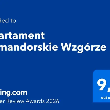 Appartement Komandorskie Wzgorze Gdynia